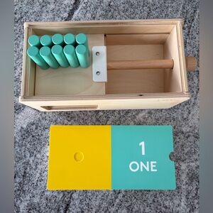 The LOVEVERY Wooden Counting Box